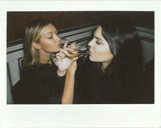 Gigi Hadid y Kendall Jenner