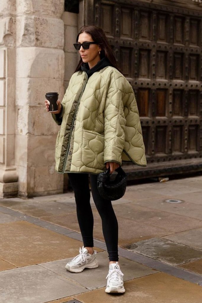 quilted jacket tendencia